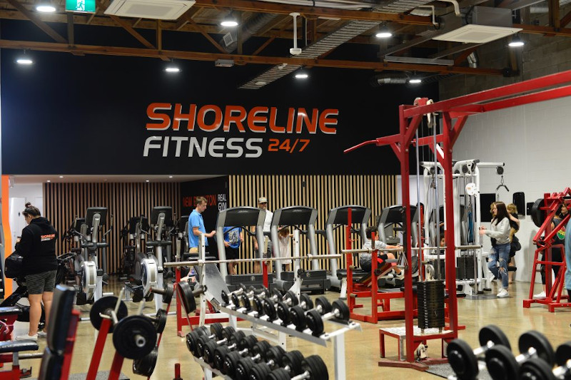 Gym and weights
