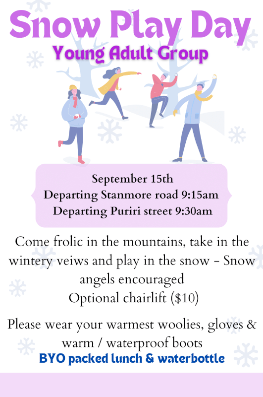 Snow Play Day